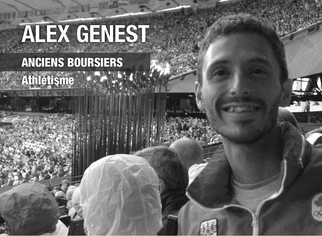 Alex Genest - Athlétisme